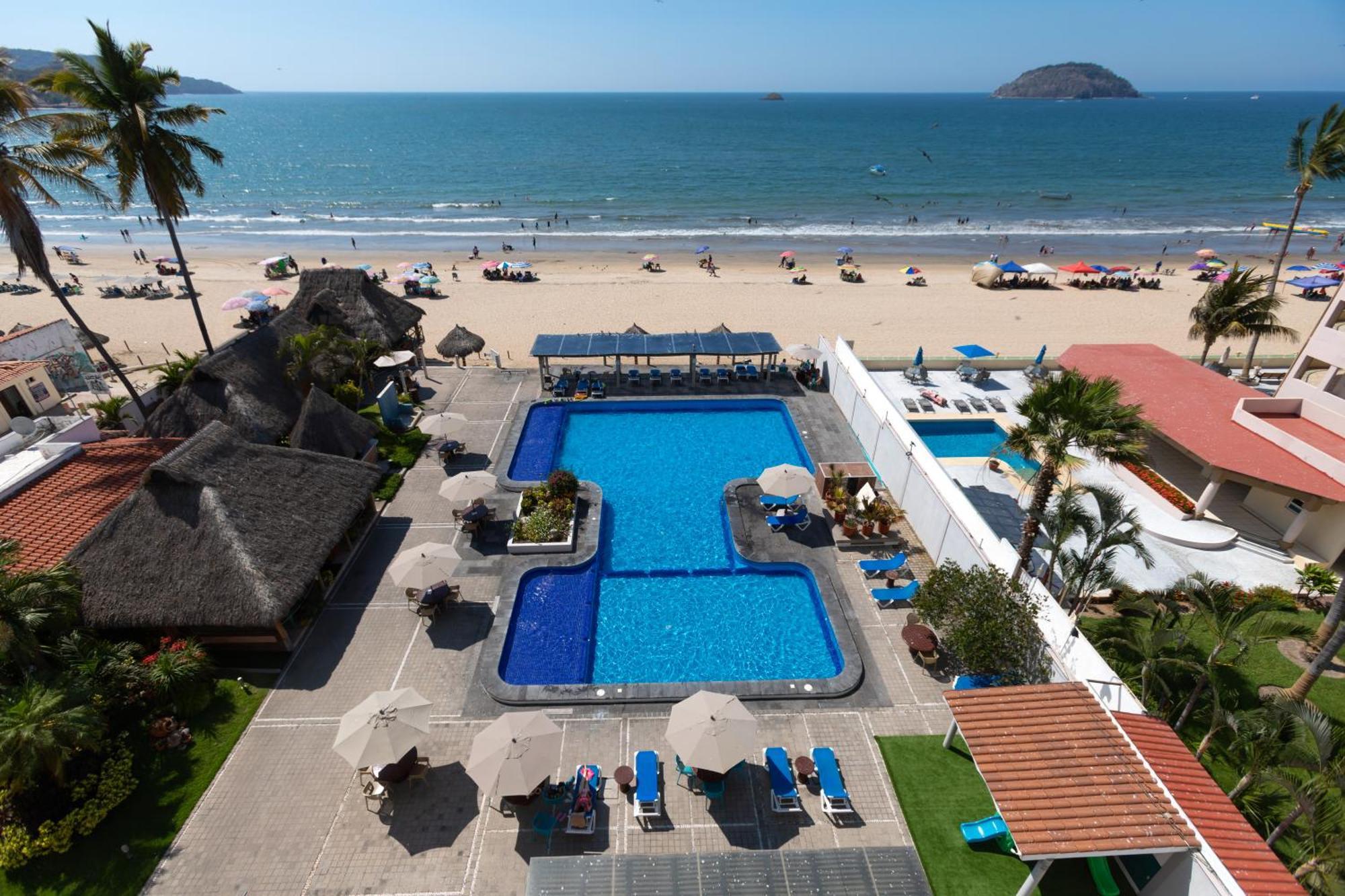 Torreblanca Beach Hotel And Suites Guayabitos - Desayuno Y Comida Incluido Ринкон де Гуаябитос Екстериор снимка