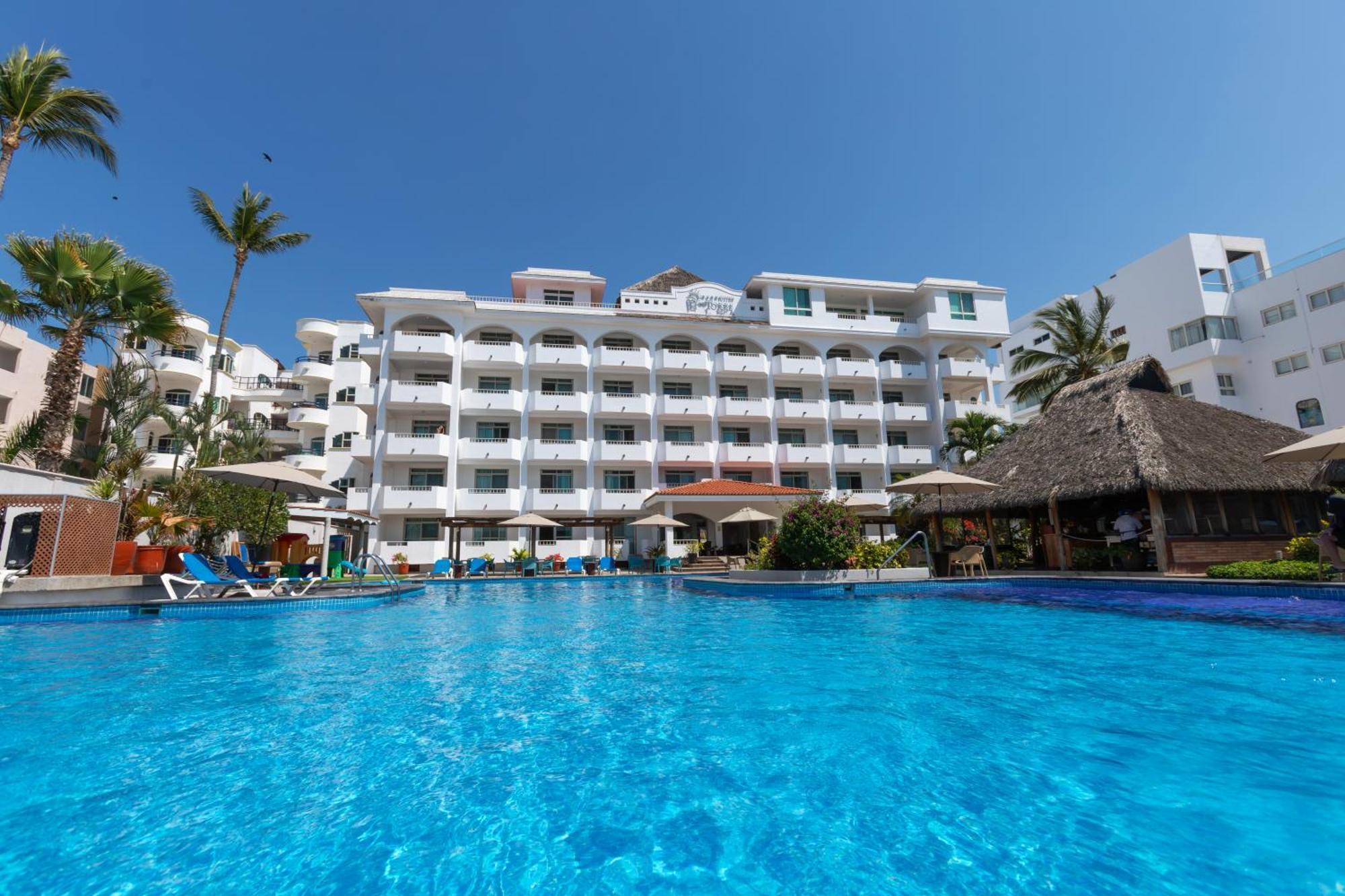 Torreblanca Beach Hotel And Suites Guayabitos - Desayuno Y Comida Incluido Ринкон де Гуаябитос Екстериор снимка