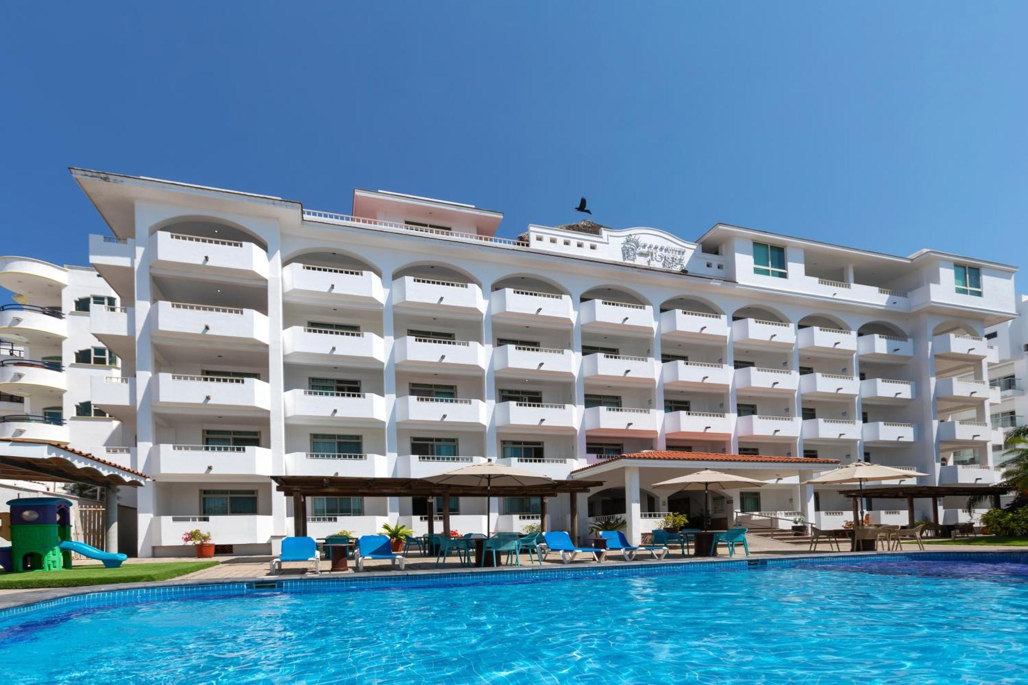Torreblanca Beach Hotel And Suites Guayabitos - Desayuno Y Comida Incluido Ринкон де Гуаябитос Екстериор снимка