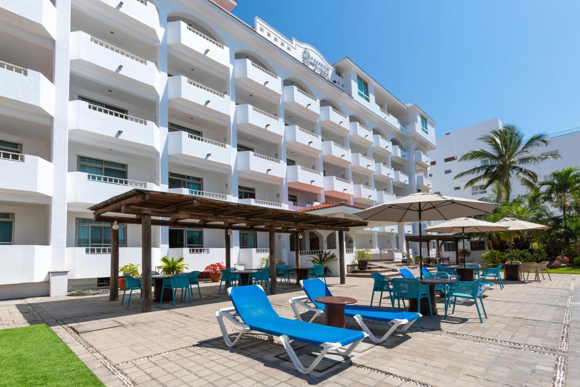 Torreblanca Beach Hotel And Suites Guayabitos - Desayuno Y Comida Incluido Ринкон де Гуаябитос Екстериор снимка